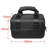 Shock-Absorbing Protective Bag For Devialet Phantom Ii Bluetooth Speaker - Black-1915197129010319362