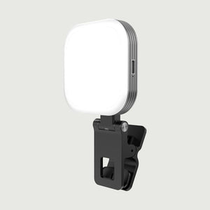 Rechargeable Mini Magnetic Selfie Light - Tri-Colour Temperature-1915197433231577089