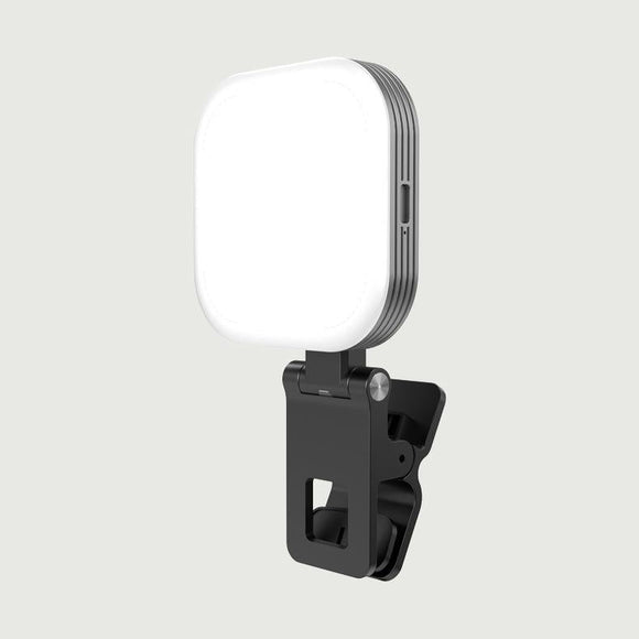 Rechargeable Mini Magnetic Selfie Light - Tri-Colour Temperature-1915197433231577089