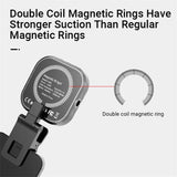 Rechargeable Mini Magnetic Selfie Light - Tri-Colour Temperature-1915197433231577092