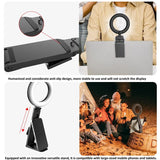 Desktop Ring Fill Light With Multi-Function Bracket - 3000-6500K-1915198263775072261