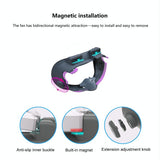 Meta Quest 3 Air Circulation Vr Mask With Anti-Fog Fan-1922443405451988994