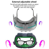 Soft Adjustable Vr Eye Mask Set For Meta Quest 3-1915197729559154693