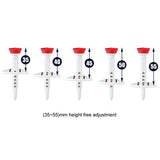 Adjustable Golf Tee Set - 4Pcs / Box - 77Mm Length - Aiming Assist-1915198302429777923