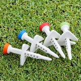 Adjustable Golf Tee Set - 4Pcs / Box - 77Mm Length - Aiming Assist-1915198302429777929