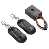 Universal Electric Scooter & Bicycle Anti-Theft Alarm + Remote - 36-72V-1915197759946887175
