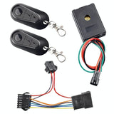 Universal Electric Scooter & Bicycle Anti-Theft Alarm + Remote - 36-72V-1915197759946887169