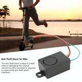 Universal Electric Scooter & Bicycle Anti-Theft Alarm + Remote - 36-72V-1915197759946887173