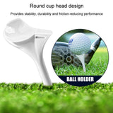 20-Pack Golf Ball Tees With 10-Degree Angled Spike-1915197518082347013