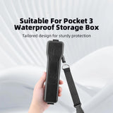Waterproof Storage Box For Dji Pocket 3 With Lanyard - Protective Shell-1922443426738081796