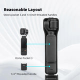 Waterproof Storage Box For Dji Pocket 3 With Lanyard - Protective Shell-1922443426738081797