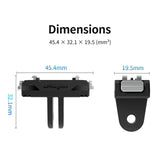 Amagisn Magnetic Quick Release For Insta360 Ace / Ace Pro Sports Camera-1922443438297583620