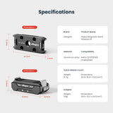 Magisn Magnetic Kit For Gopro Hero12 / 11 / 10 / 9 - Metal Absorption-1915198061840306179