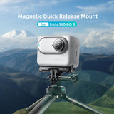 Insta360 Go 3 Magnetic Fast Disassembly Seat Bracket For Sports Camera-1915197519999143939