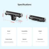 Insta360 Go 3 Magnetic Fast Disassembly Seat Bracket For Sports Camera-1915197519999143944