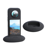 Silicone Desktop Base For Insta360 X3 Amagisn-1915196924705771529