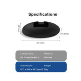 Silicone Base For Dji Pocket 3 - Double Sided Glue-1915196944574189572