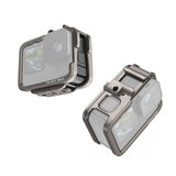 Ultra Light Metal Rabbit Cage With Protective Border - Magisn-1915197152724914177