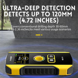 Wall Wire And Rebar Detector - Multifunctional-1915197130507685895
