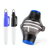 360-Degree Rotatable Golf Ball Scriber With 2 Pens - Draw Five Lines-1915196851146067968