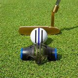 360-Degree Rotatable Golf Ball Scriber With 2 Pens - Draw Five Lines-1915196851146067969
