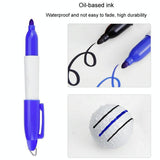 360-Degree Rotatable Golf Ball Scriber With 2 Pens - Draw Five Lines-1915196851146067974