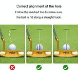 360-Degree Rotatable Golf Ball Scriber With 2 Pens - Draw Five Lines-1915196851146067976