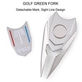 Metal Golf Green Fork For Fairway Repair With Mark-1915198364962656259