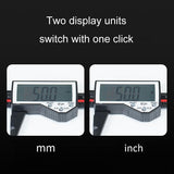 Large Screen Digital Caliper For Inner And Outer Diameter - 237Mm-1915198360248258565