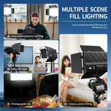 20W Dual Temperature Photography Fill Light Set-1915198254434357250