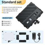 20W Dual Temperature Photography Fill Light Set-1915198254434357252