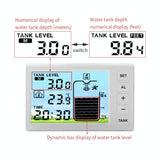 Ultrasonic Liquid Level Meter - Underground Open Measurement-1915197127030607876