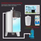 Ultrasonic Liquid Level Meter - Underground Open Measurement-1915197127030607881