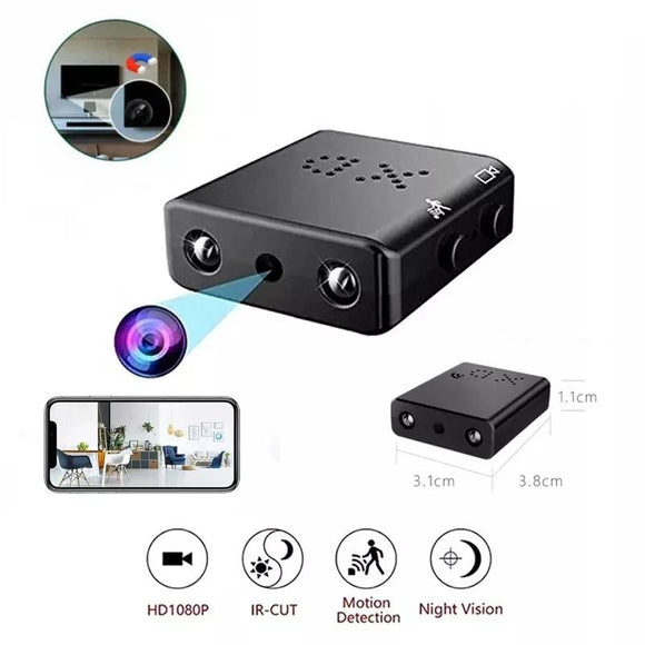 Smart Ir-Cut Night Vision Sports Camera - 1080P Hd Direct Version No Battery-1915196808850706433