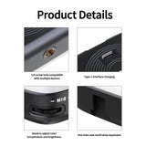 Portable V90 Led Fill Light For Mobile Beauty Live Streaming-1915196853306134535