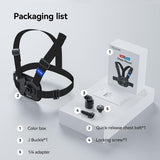 Sports Camera Quick Release Chest Strap - Accessory-1915197846777368580