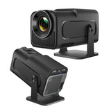 1080P 390 Lumens 4K Android 11 Projector With Wifi 6 And Bluetooth 5.0 - Supports Miracast Airplay And Dlna - Hy320-1915197820974010368