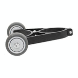 Foldable Auxiliary Wheel Bracket For Electric Scooters - Compatible With Xiaomi Ninebot And More - Black-1915196903348375557