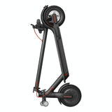 Foldable Auxiliary Wheel Bracket For Electric Scooters - Compatible With Xiaomi Ninebot And More - Black-1915196903348375560
