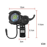 Universal 6-Pin Scooter Meter For Vsett Zero Models-1915198363922468869