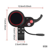 Electric Scooter Display For Kaabo Mantis And Wolf Warrior-1922443389232615429