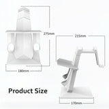 Universal Vr Headset Stand For Apple Vision Pro And Meta Quest 3 2-1922443402440478725