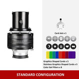 Optical Snoot For Bowens Mount Flash - Studio Accessory-1915198376090144775