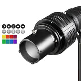 Optical Snoot For Bowens Mount Flash - Studio Accessory-1915198376090144768