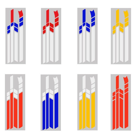 Reflective Stickers For Ninebot Max G30 Delivery-1915196815398014977