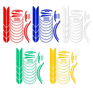 Waterproof Reflective Sticker For Xiaomi Mijia Scooter-1915196863250829313