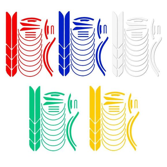 Waterproof Reflective Sticker For Xiaomi Mijia Scooter-1915196863250829313