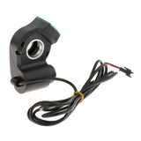 Ev Scooter Disconnect Switch With Digital Display And Keys - Black-1922443402100740099