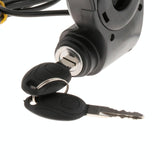 Ev Scooter Disconnect Switch With Digital Display And Keys - Black-1922443402100740100