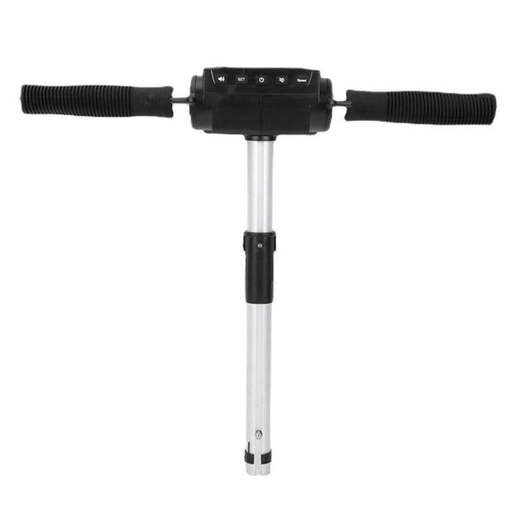 8 Folding Kick Scooter Handlebar Grip Set For Kugoo S1 / S2 / S3 - Black-1915196961863110657